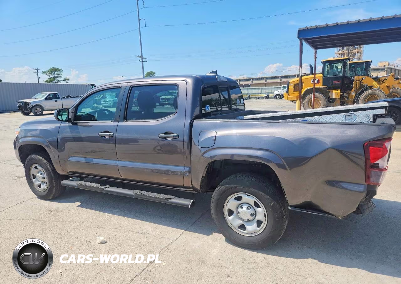 2019 Toyota Tacoma Sr VIN:5TFAX5GNXKX136614 - 2