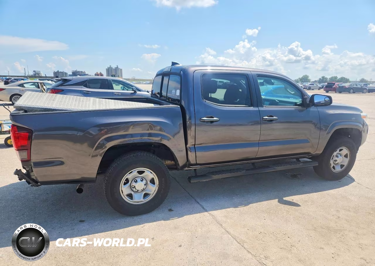 2019 Toyota Tacoma Sr VIN:5TFAX5GNXKX136614 - 3