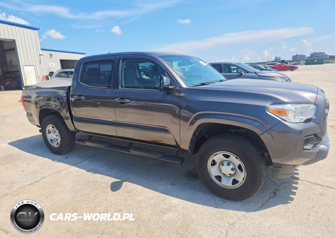 2019 Toyota Tacoma Sr VIN:5TFAX5GNXKX136614 - 4