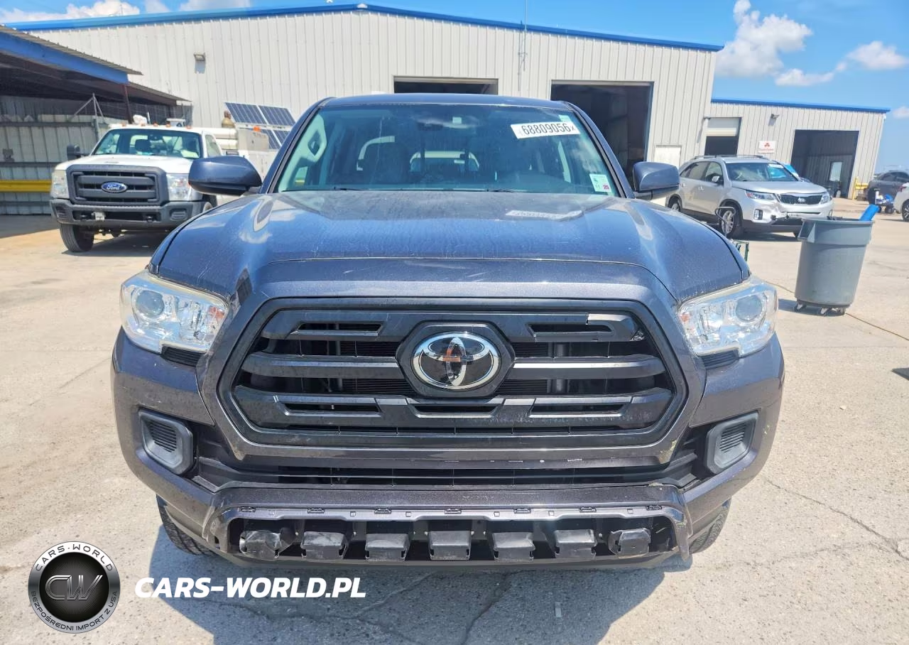 2019 Toyota Tacoma Sr VIN:5TFAX5GNXKX136614 - 5