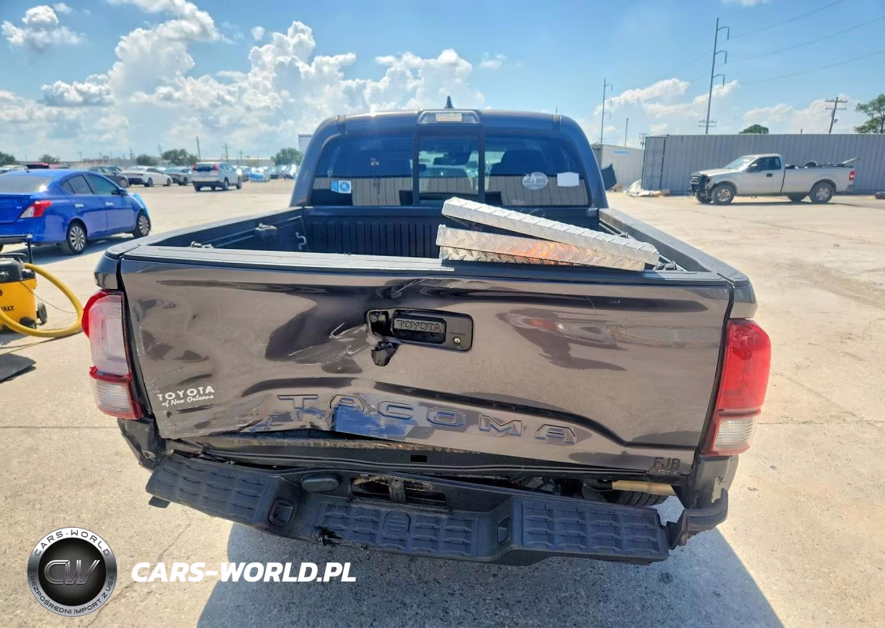 2019 Toyota Tacoma Sr VIN:5TFAX5GNXKX136614 - 6