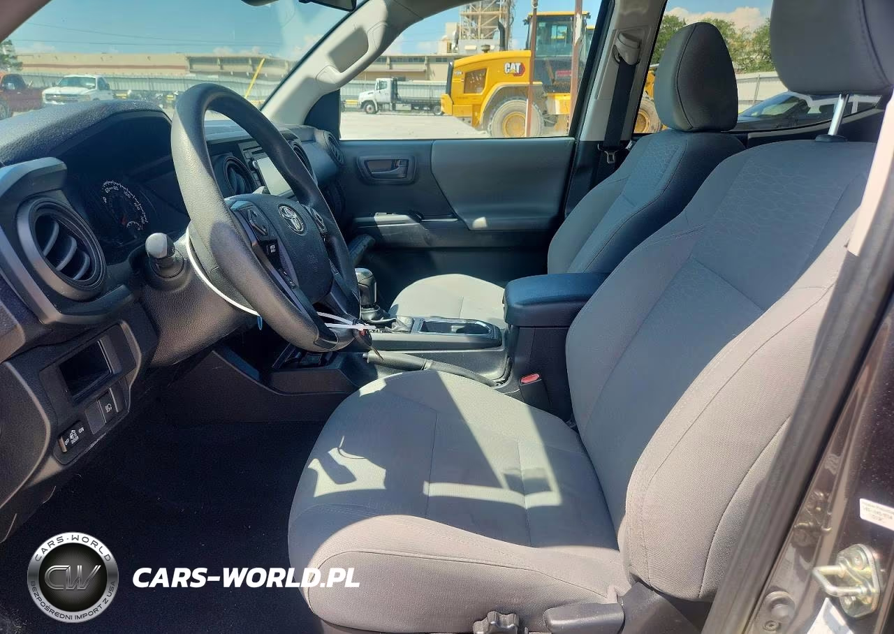 2019 Toyota Tacoma Sr VIN:5TFAX5GNXKX136614 - 7