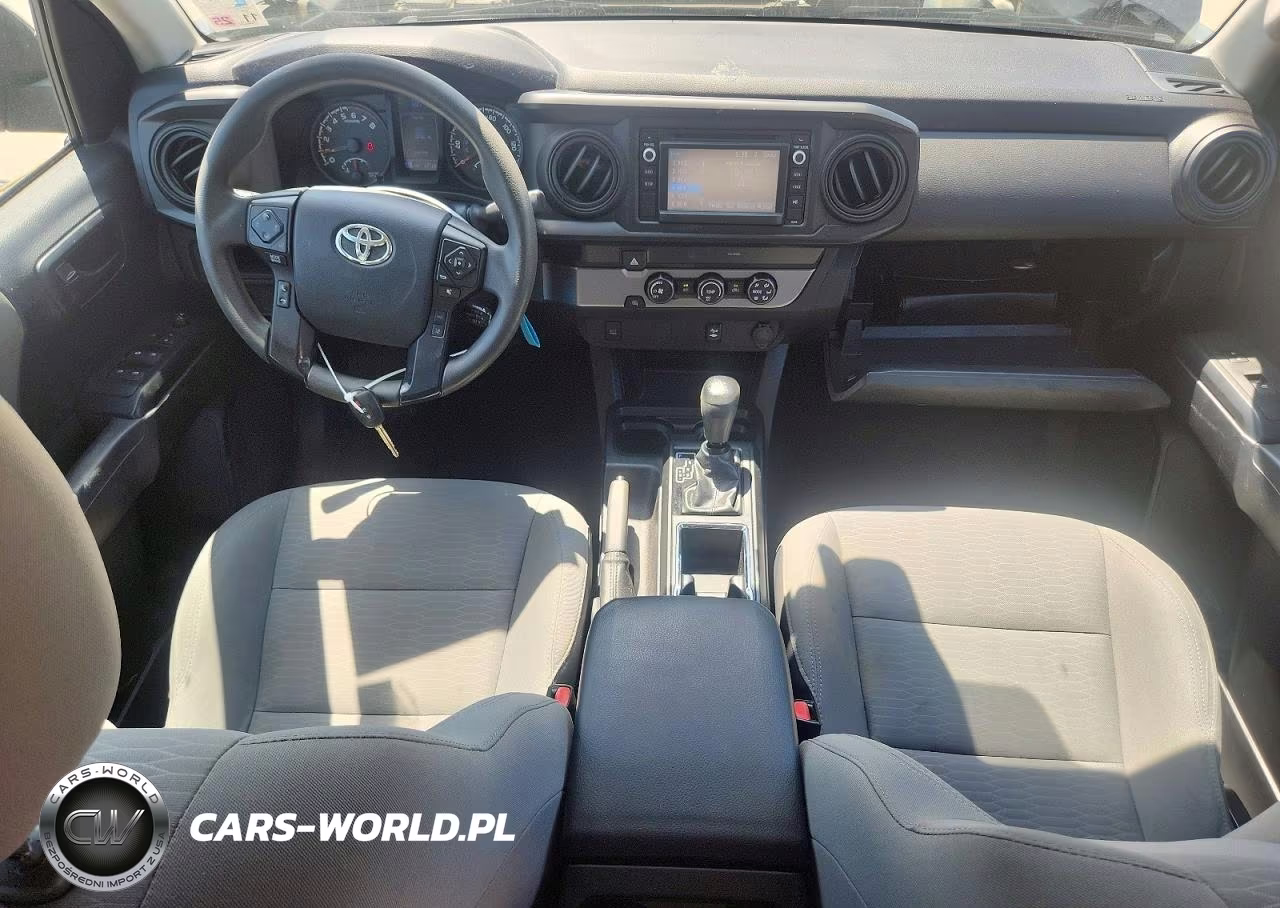 2019 Toyota Tacoma Sr VIN:5TFAX5GNXKX136614 - 8