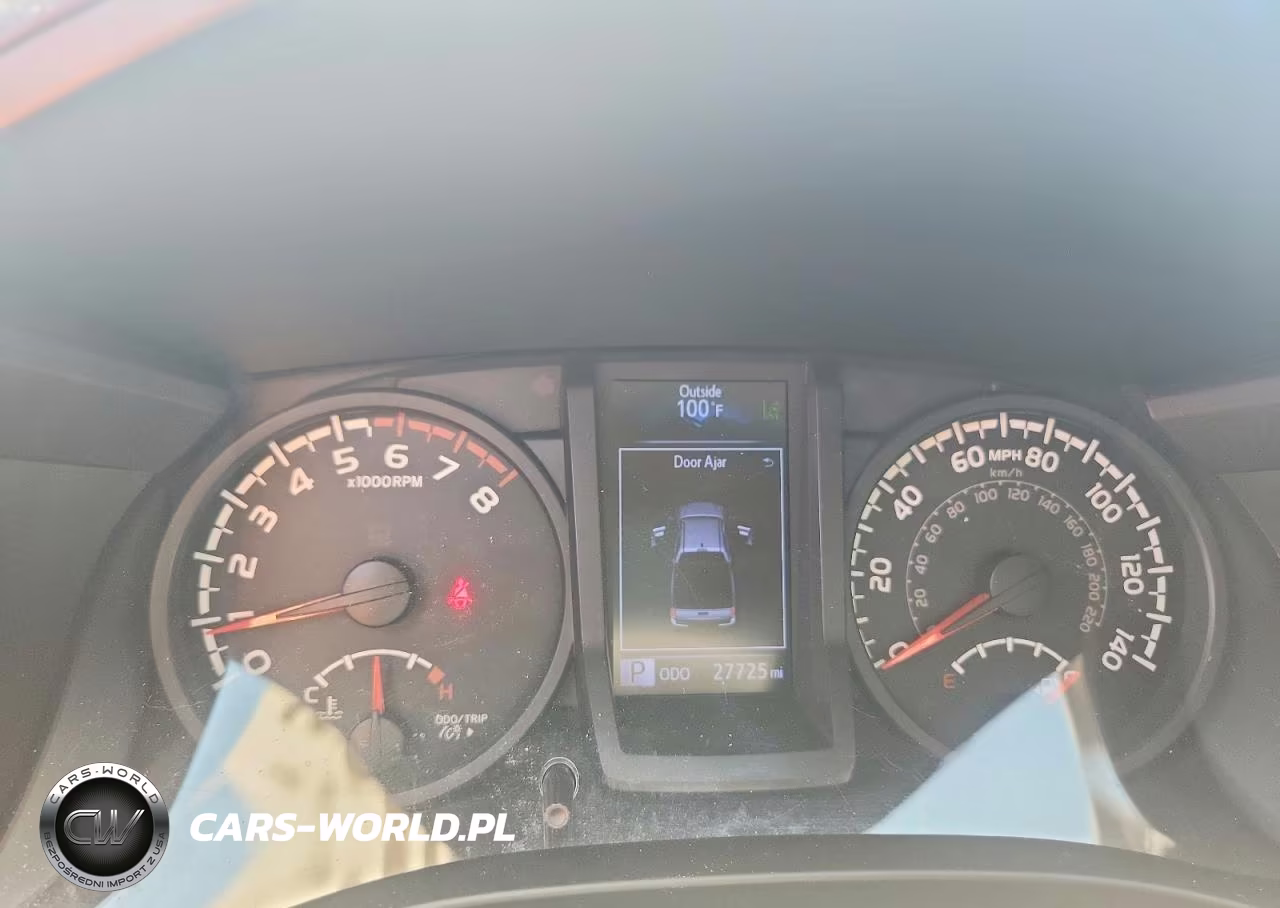 2019 Toyota Tacoma Sr VIN:5TFAX5GNXKX136614 - 9