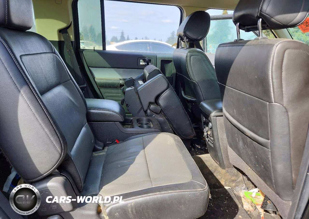 2013 Ford Flex Limited VIN:2FMHK6D81DBD29550 - 11