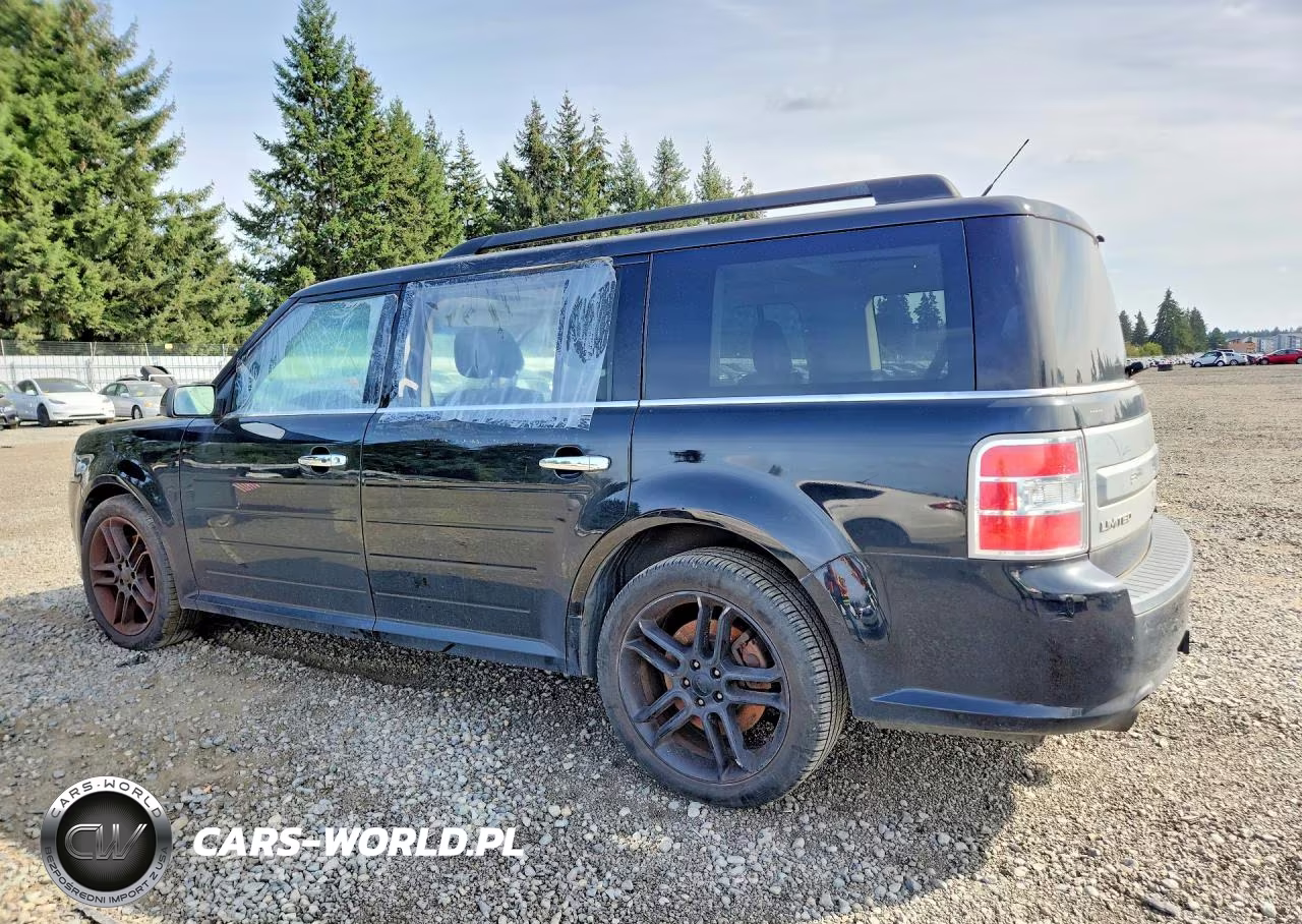 2013 Ford Flex Limited VIN:2FMHK6D81DBD29550 - 2
