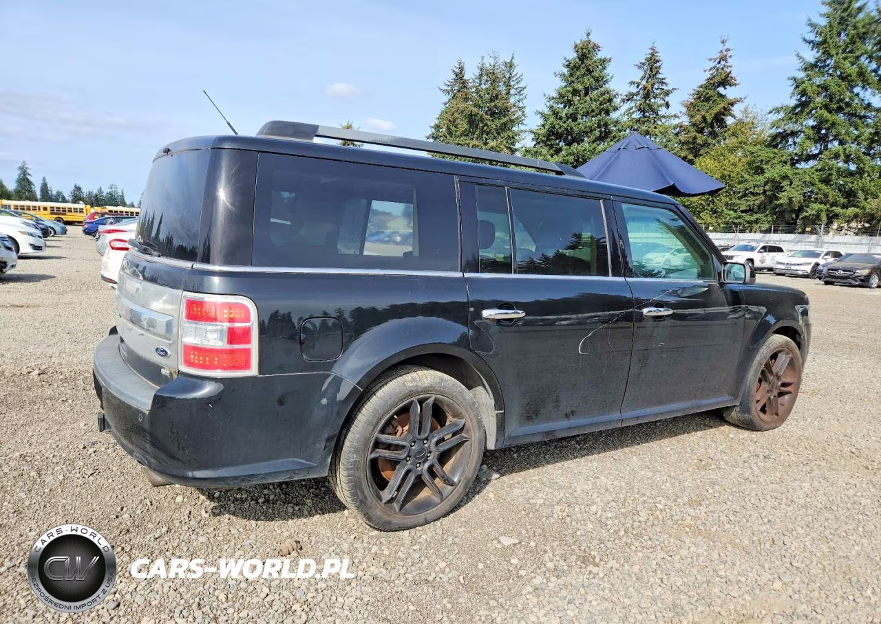 2013 Ford Flex Limited VIN:2FMHK6D81DBD29550 - 3