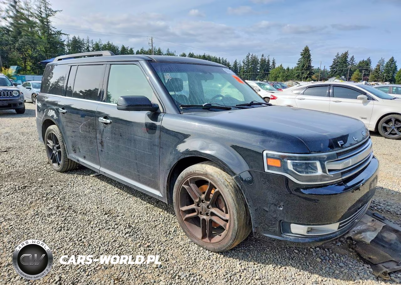 2013 Ford Flex Limited VIN:2FMHK6D81DBD29550 - 4