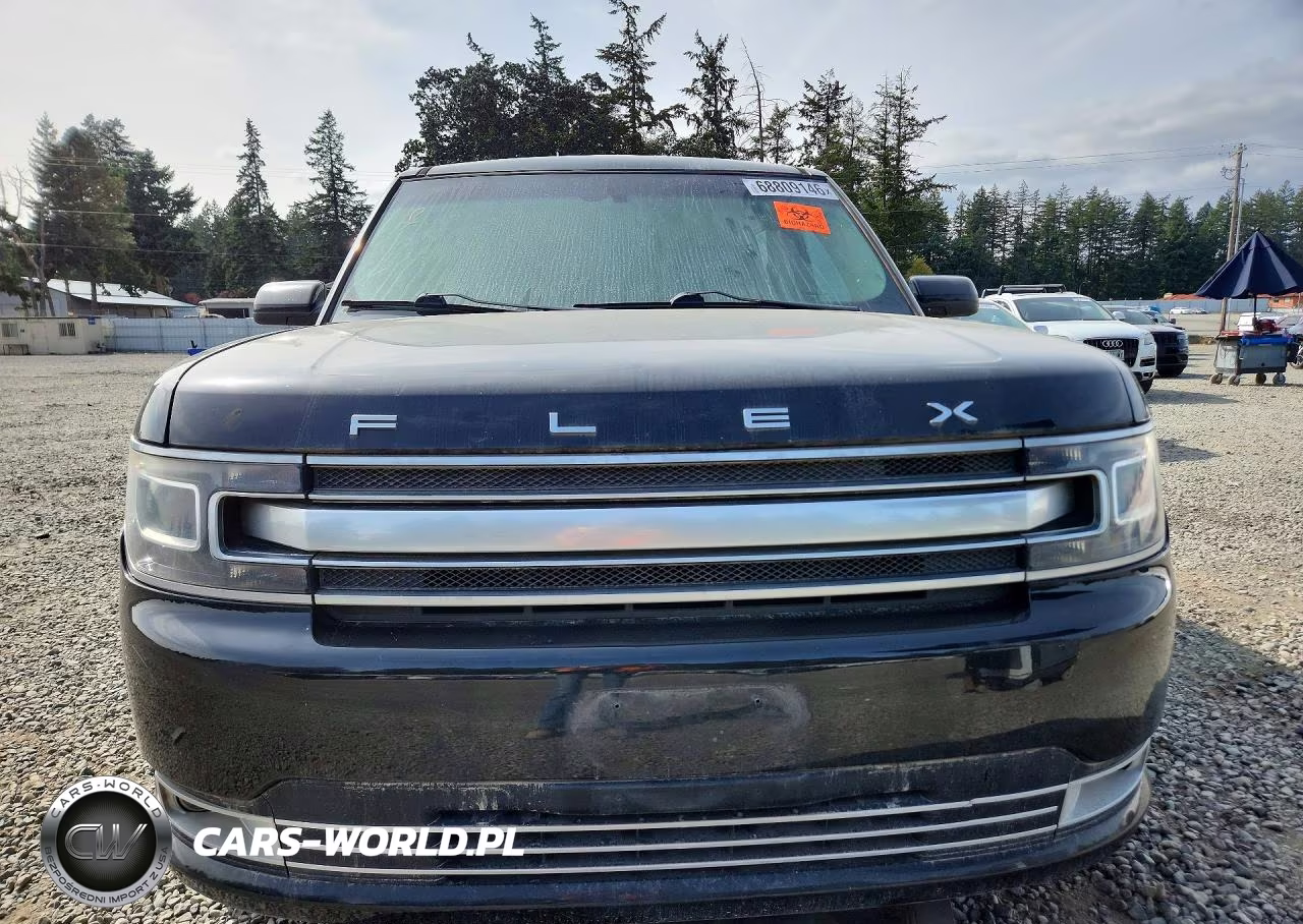 2013 Ford Flex Limited VIN:2FMHK6D81DBD29550 - 5