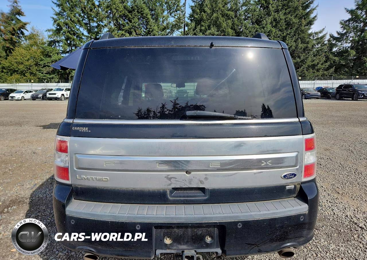 2013 Ford Flex Limited VIN:2FMHK6D81DBD29550 - 6
