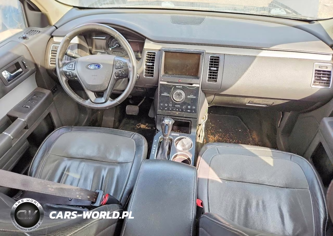 2013 Ford Flex Limited VIN:2FMHK6D81DBD29550 - 8