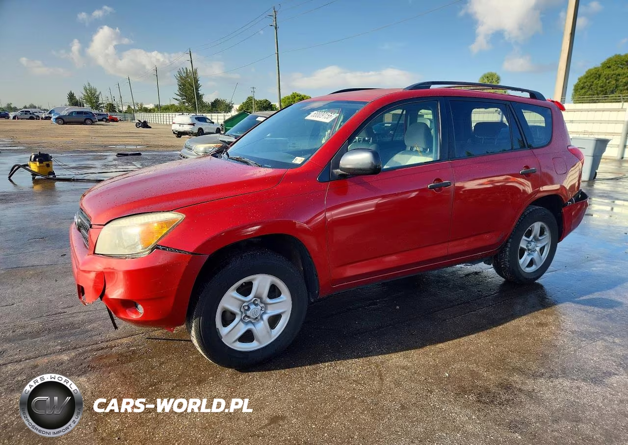 2008 Toyota Rav4 Base – zdjęcie 1 z 13