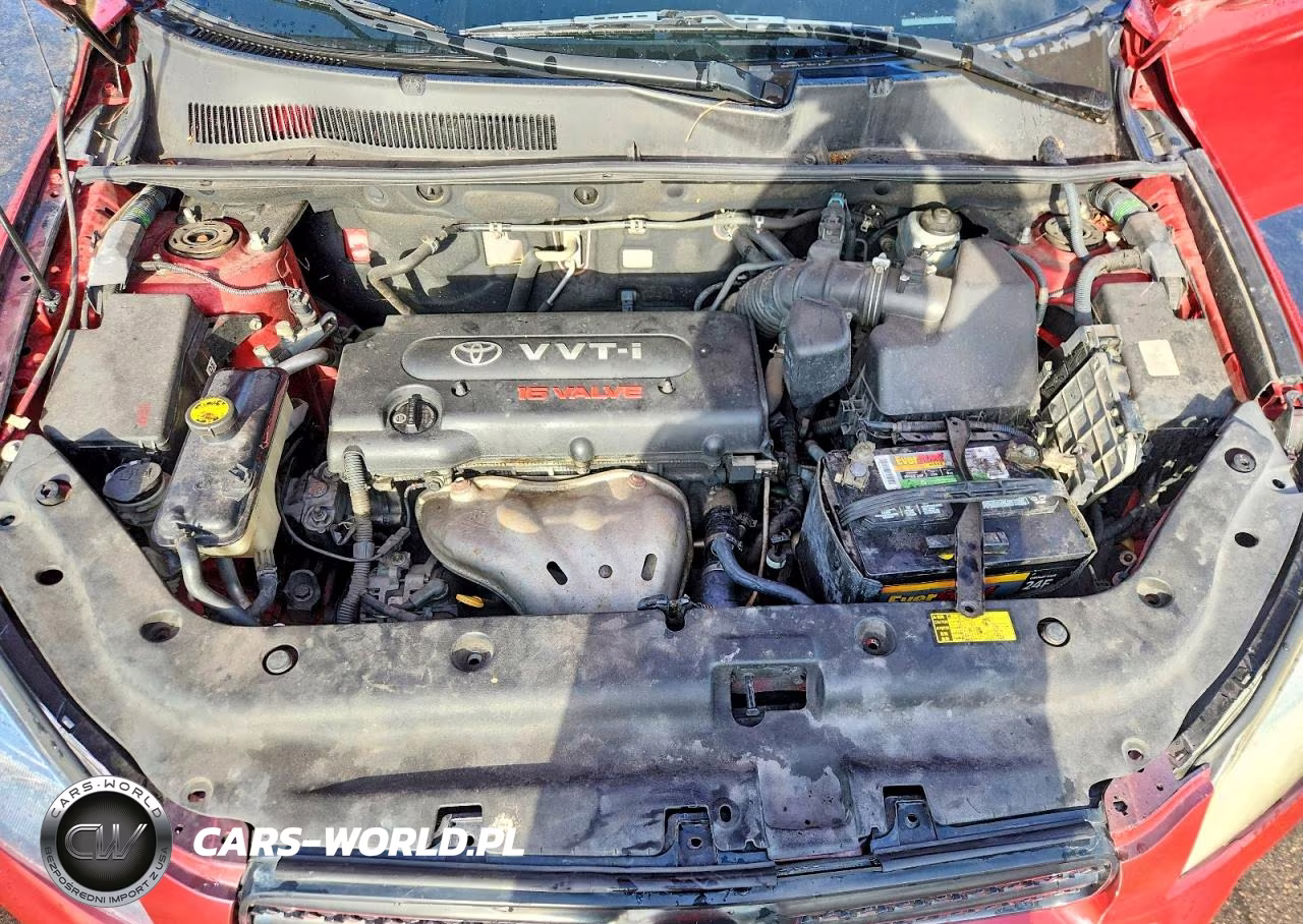 2008 Toyota Rav4 Base VIN:JTMZD33V785111650 - 12