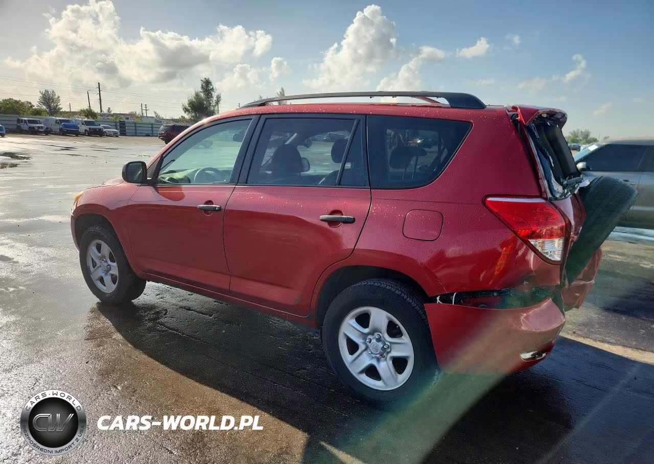 2008 Toyota Rav4 Base VIN:JTMZD33V785111650 - 2