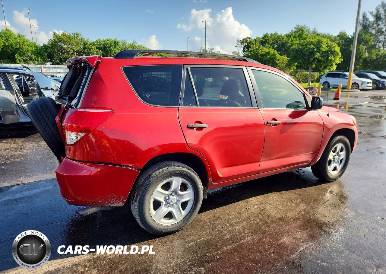 2008 Toyota Rav4 Base VIN:JTMZD33V785111650 - 3