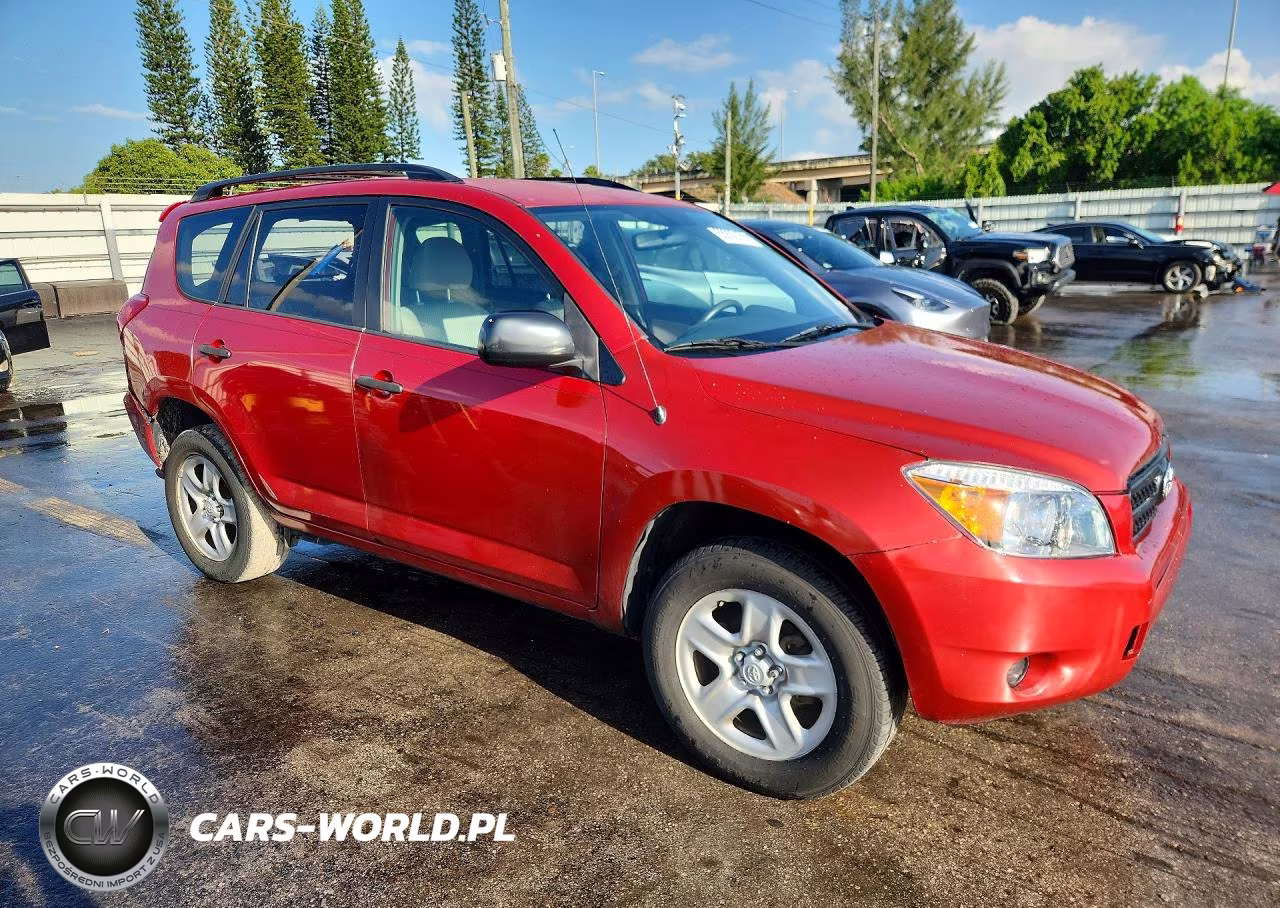 2008 Toyota Rav4 Base VIN:JTMZD33V785111650 - 4