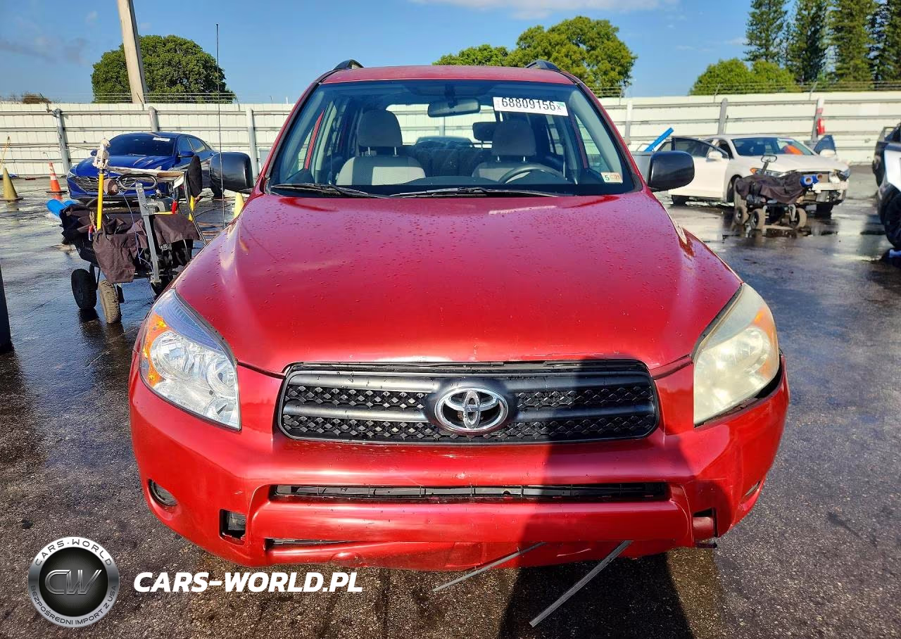 2008 Toyota Rav4 Base VIN:JTMZD33V785111650 - 5