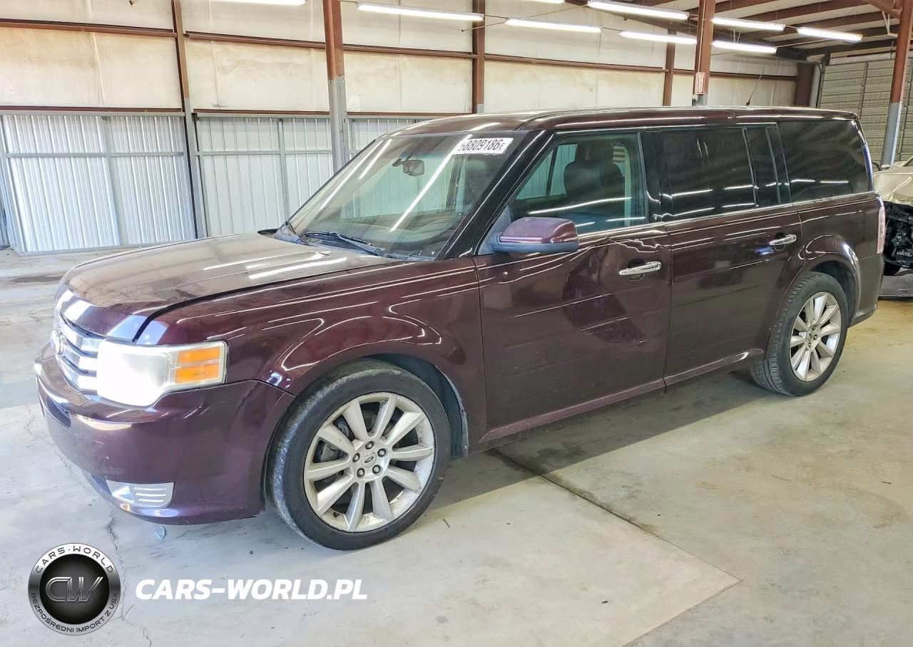 2011 Ford Flex Sel VIN:2FMHK6CT2BBD10847 - 1