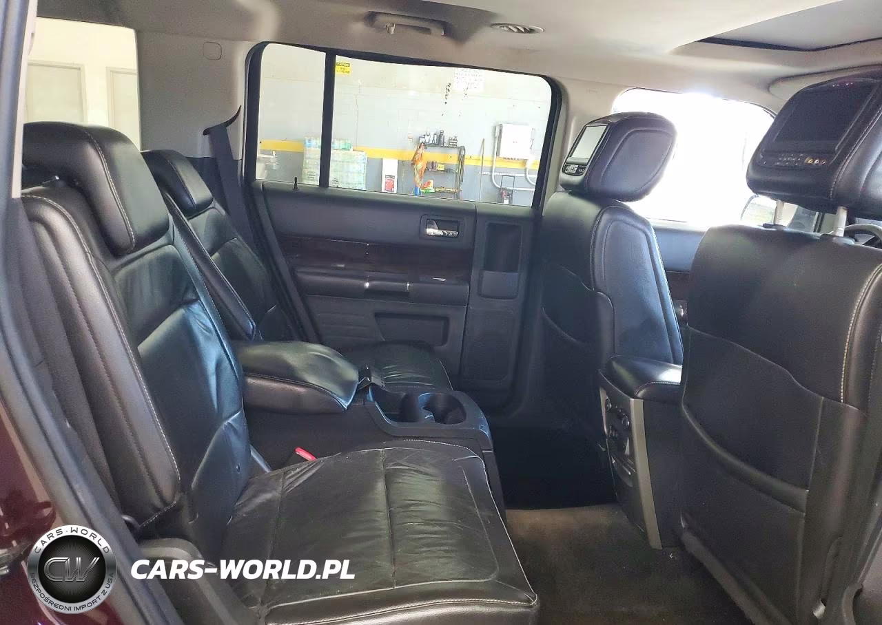 2011 Ford Flex Sel VIN:2FMHK6CT2BBD10847 - 11