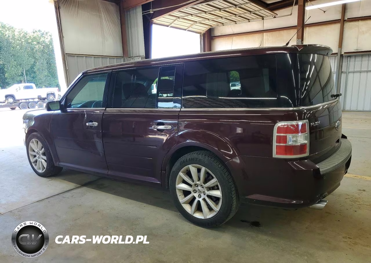 2011 Ford Flex Sel VIN:2FMHK6CT2BBD10847 - 2