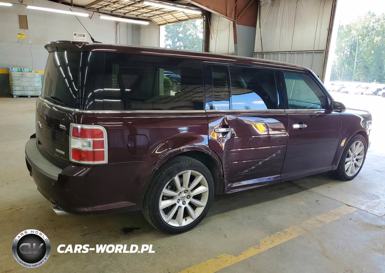 2011 Ford Flex Sel VIN:2FMHK6CT2BBD10847 - 3
