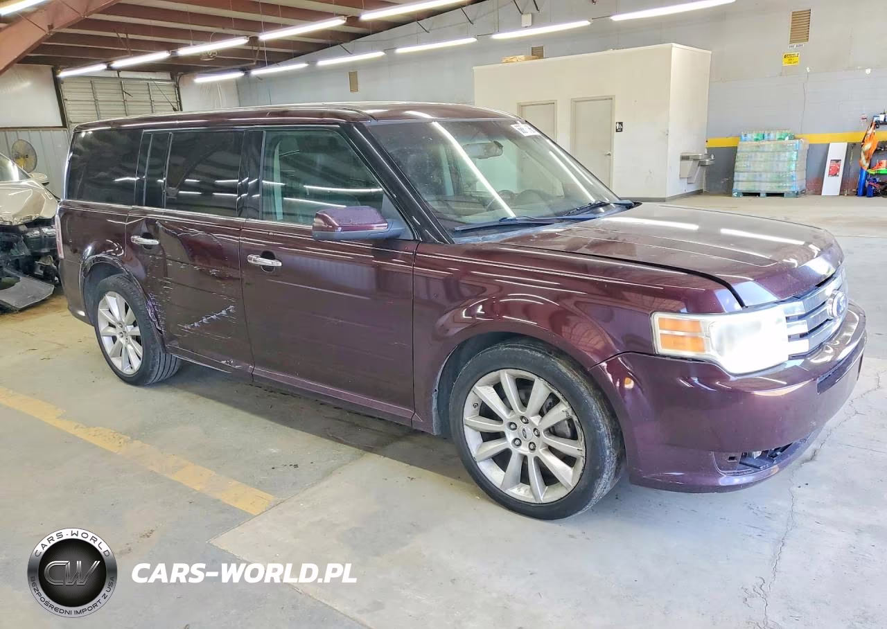 2011 Ford Flex Sel VIN:2FMHK6CT2BBD10847 - 4