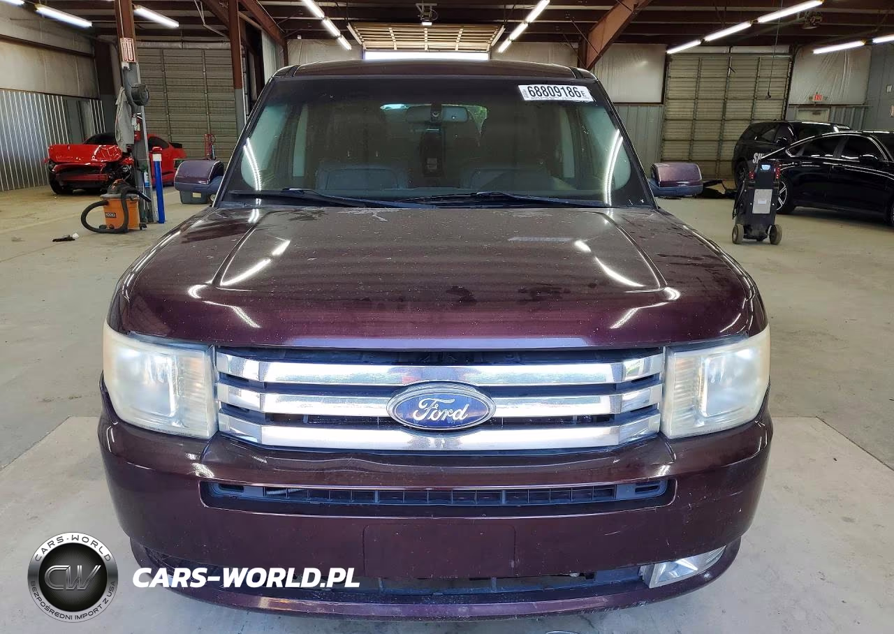 2011 Ford Flex Sel VIN:2FMHK6CT2BBD10847 - 5