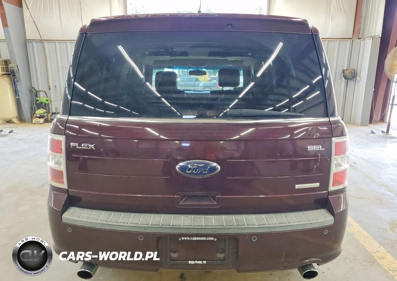 2011 Ford Flex Sel VIN:2FMHK6CT2BBD10847 - 6