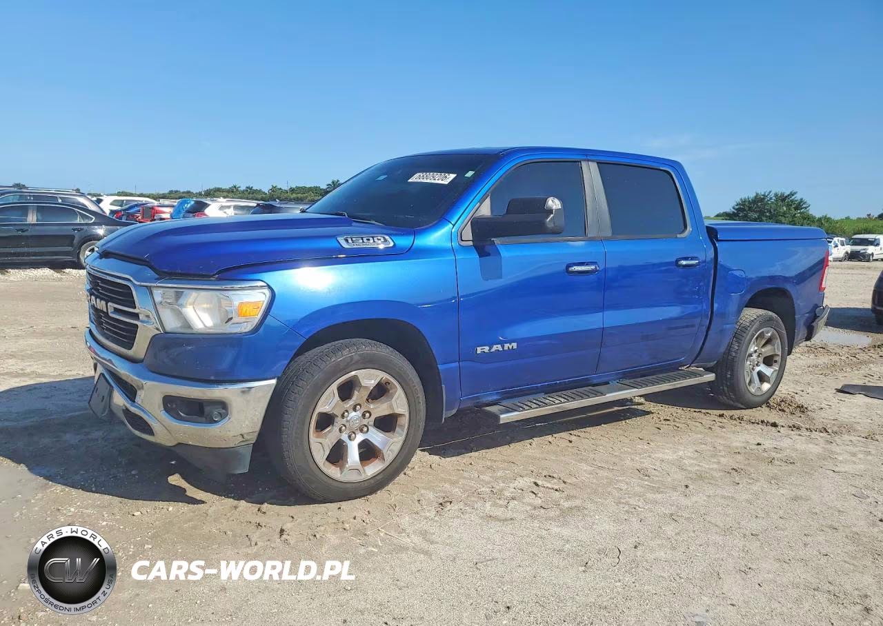 2019 Ram 1500 Big Horn-Lone Star – zdjęcie 1 z 12