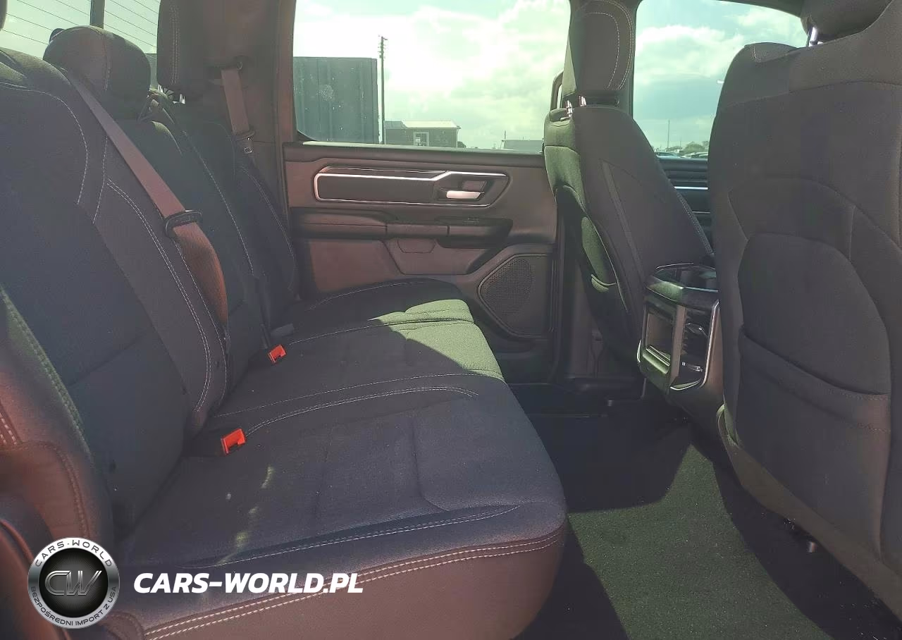 2019 Ram 1500 Big Horn-Lone Star VIN:1C6RREFT0KN680247 - 10
