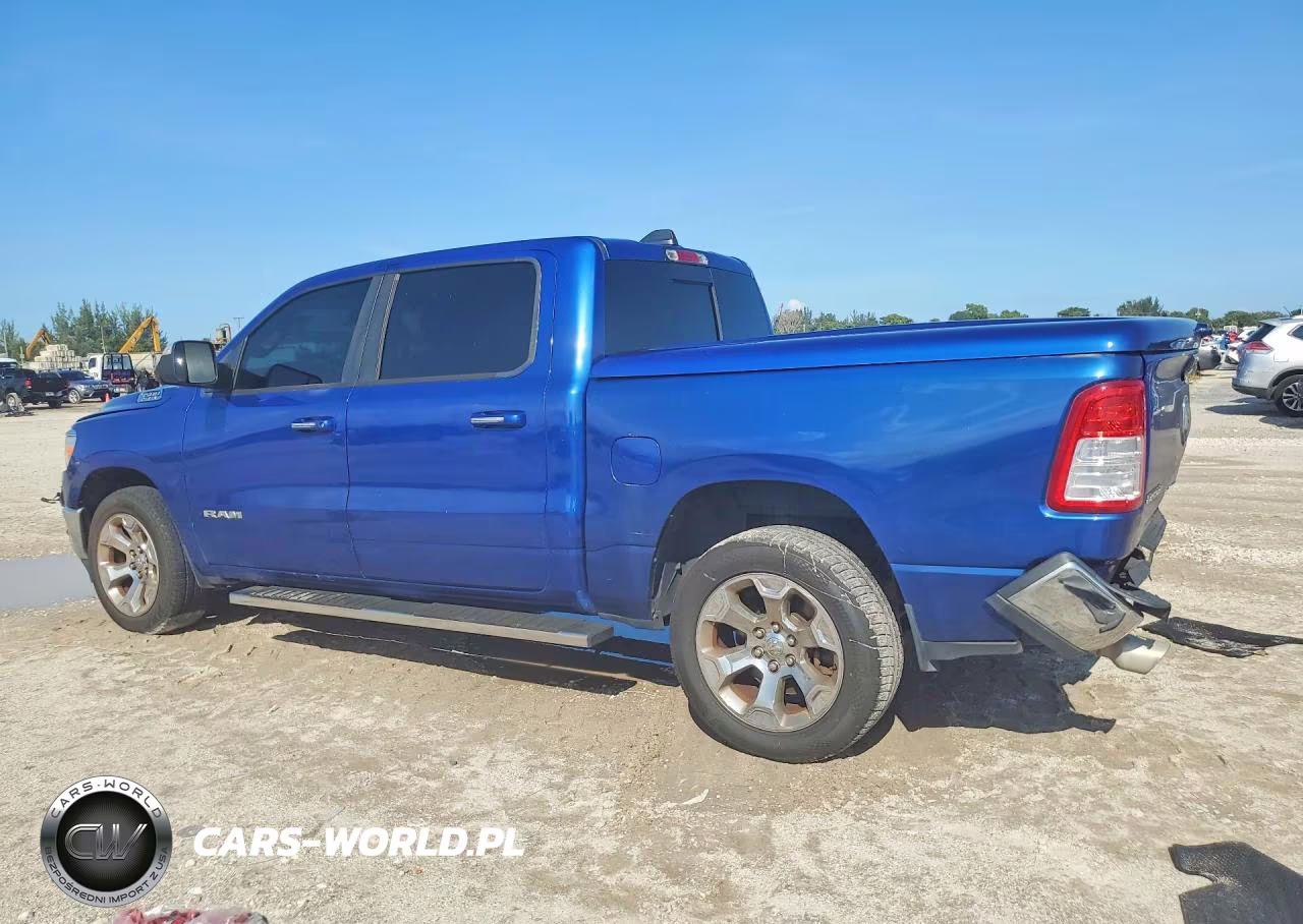 2019 Ram 1500 Big Horn-Lone Star VIN:1C6RREFT0KN680247 - 2