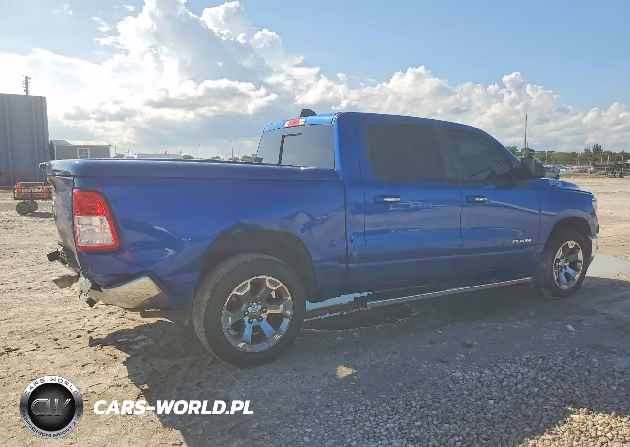 2019 Ram 1500 Big Horn-Lone Star VIN:1C6RREFT0KN680247 - 3