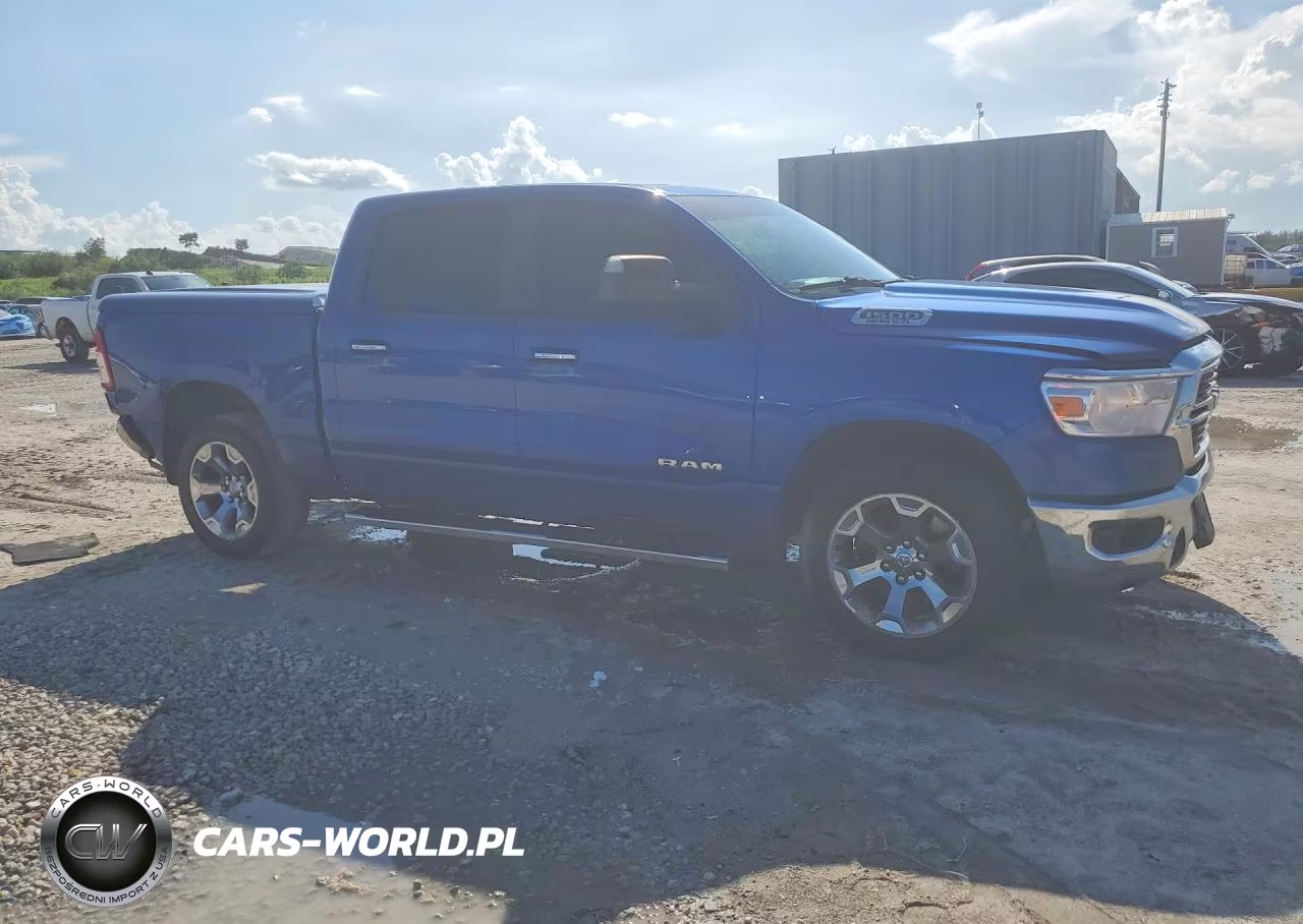 2019 Ram 1500 Big Horn-Lone Star VIN:1C6RREFT0KN680247 - 4