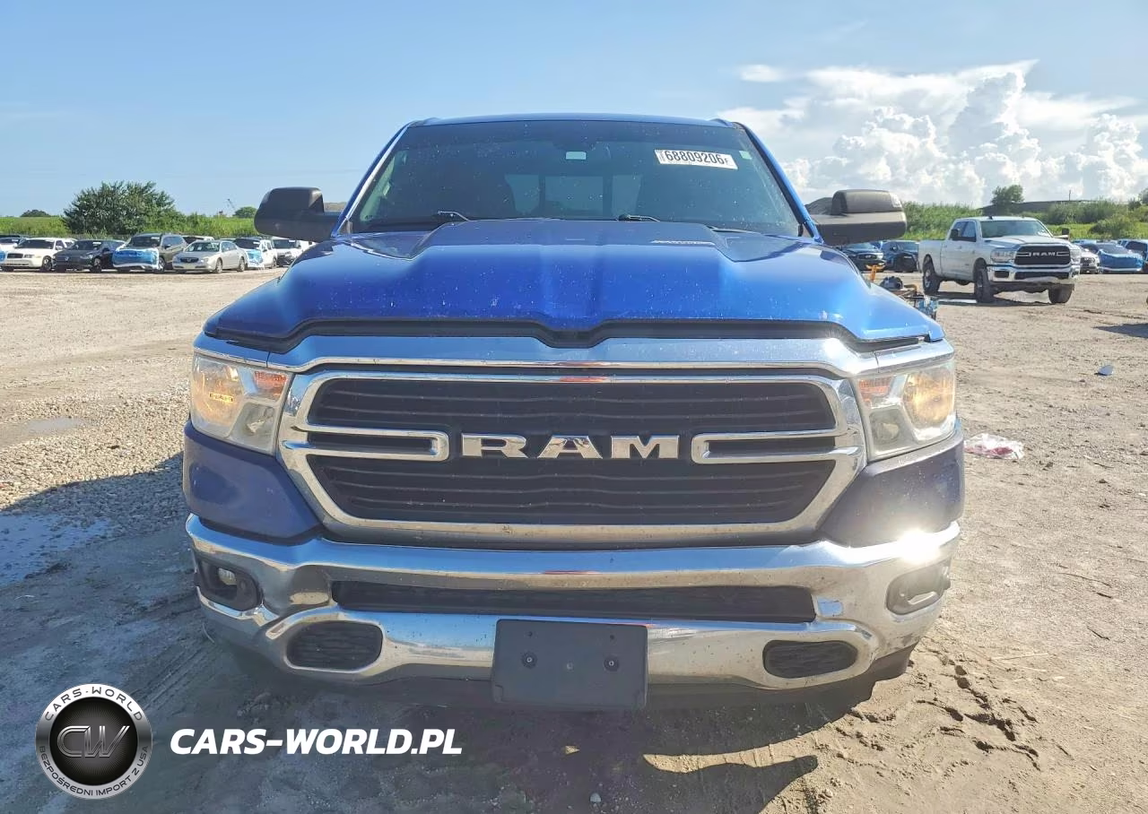 2019 Ram 1500 Big Horn-Lone Star VIN:1C6RREFT0KN680247 - 5