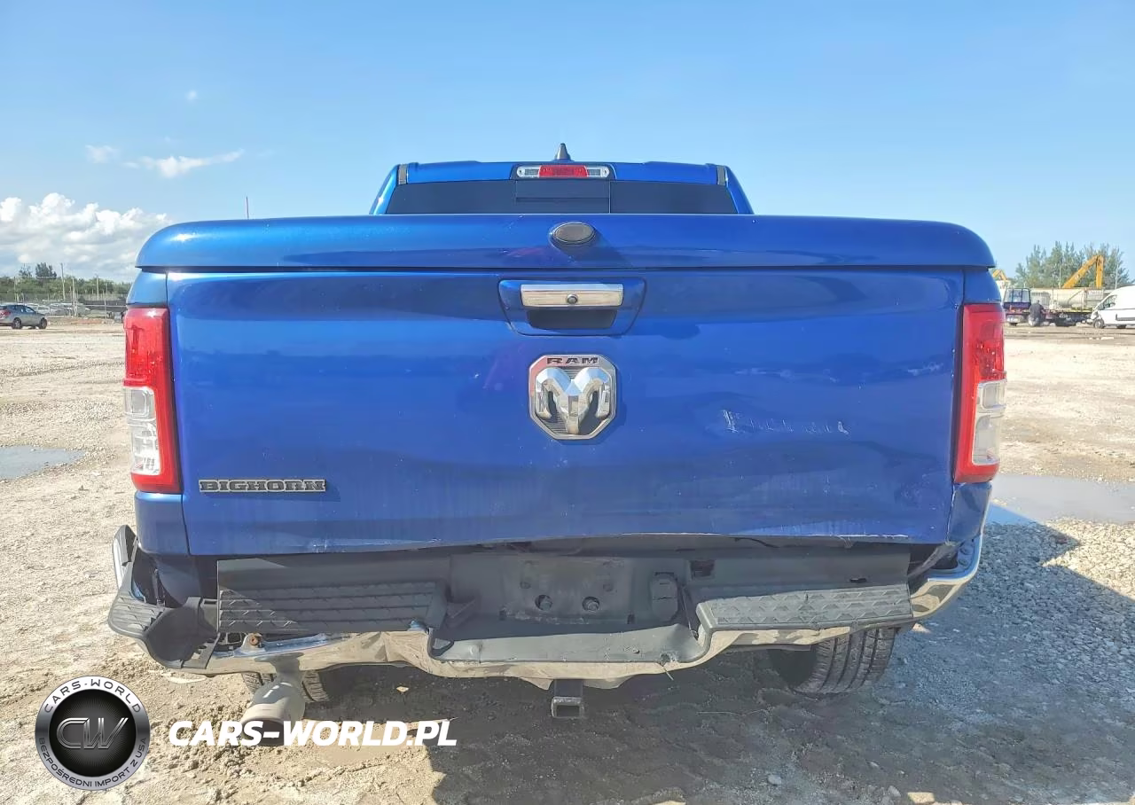 2019 Ram 1500 Big Horn-Lone Star VIN:1C6RREFT0KN680247 - 6