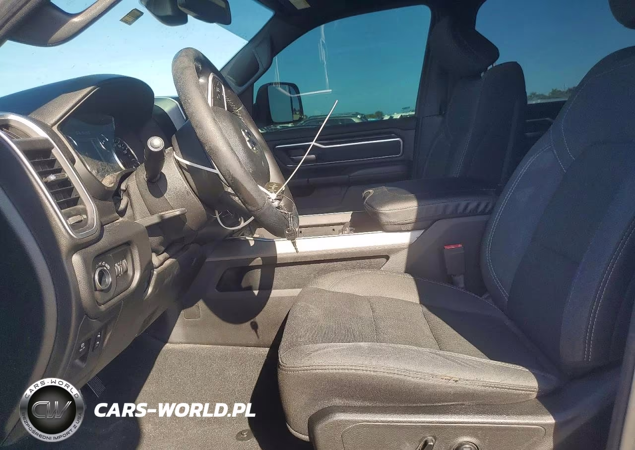2019 Ram 1500 Big Horn-Lone Star VIN:1C6RREFT0KN680247 - 7