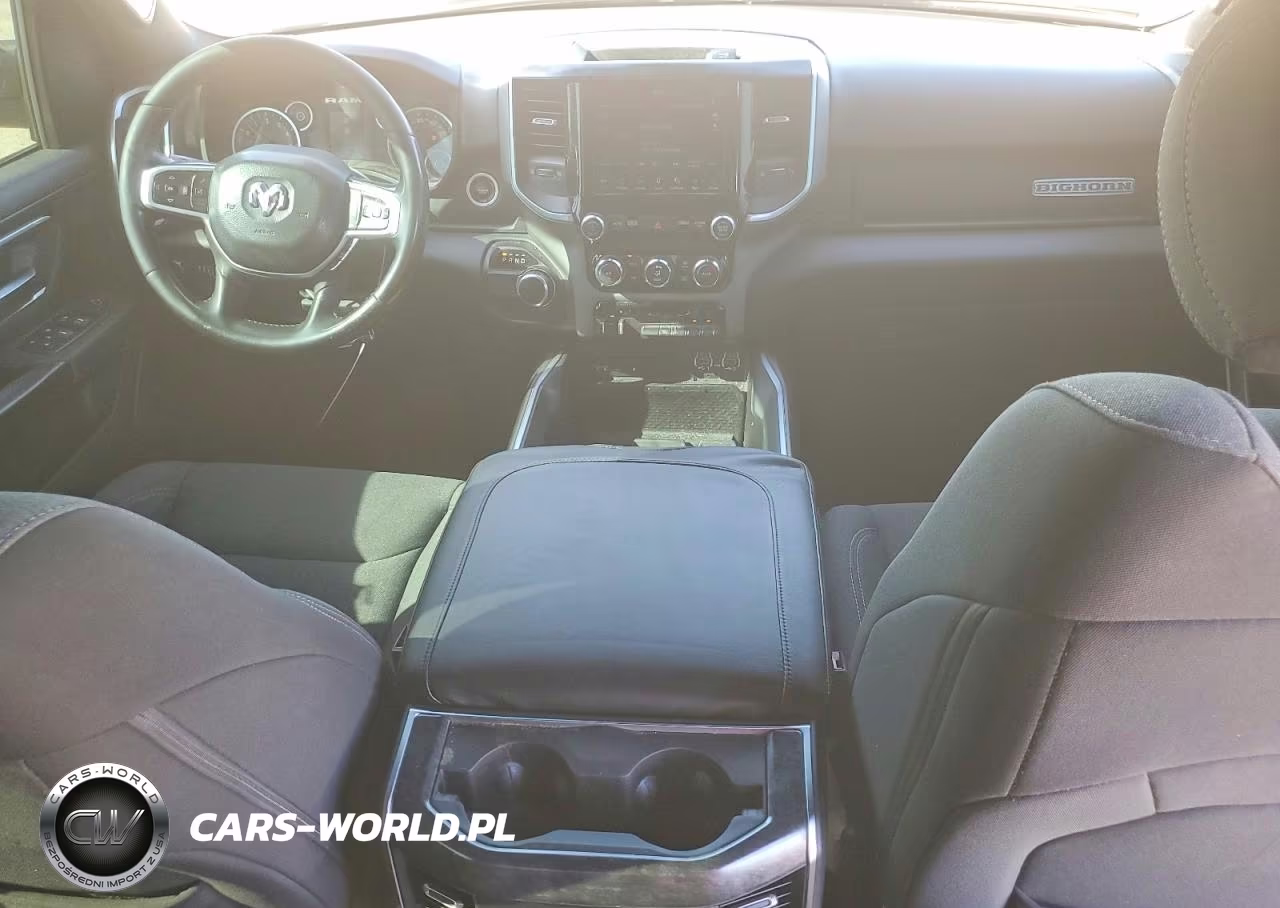 2019 Ram 1500 Big Horn-Lone Star VIN:1C6RREFT0KN680247 - 8