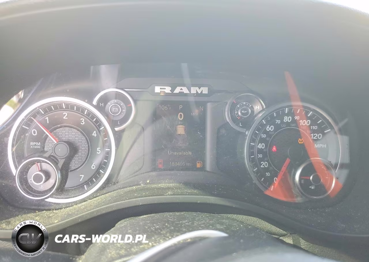 2019 Ram 1500 Big Horn-Lone Star VIN:1C6RREFT0KN680247 - 9