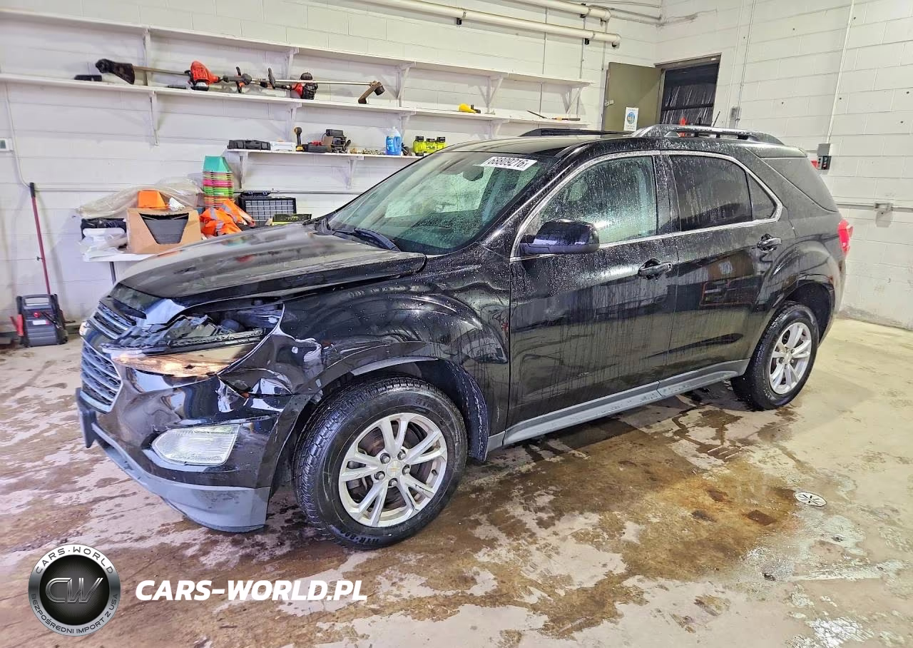 2017 Chevrolet Equinox Lt