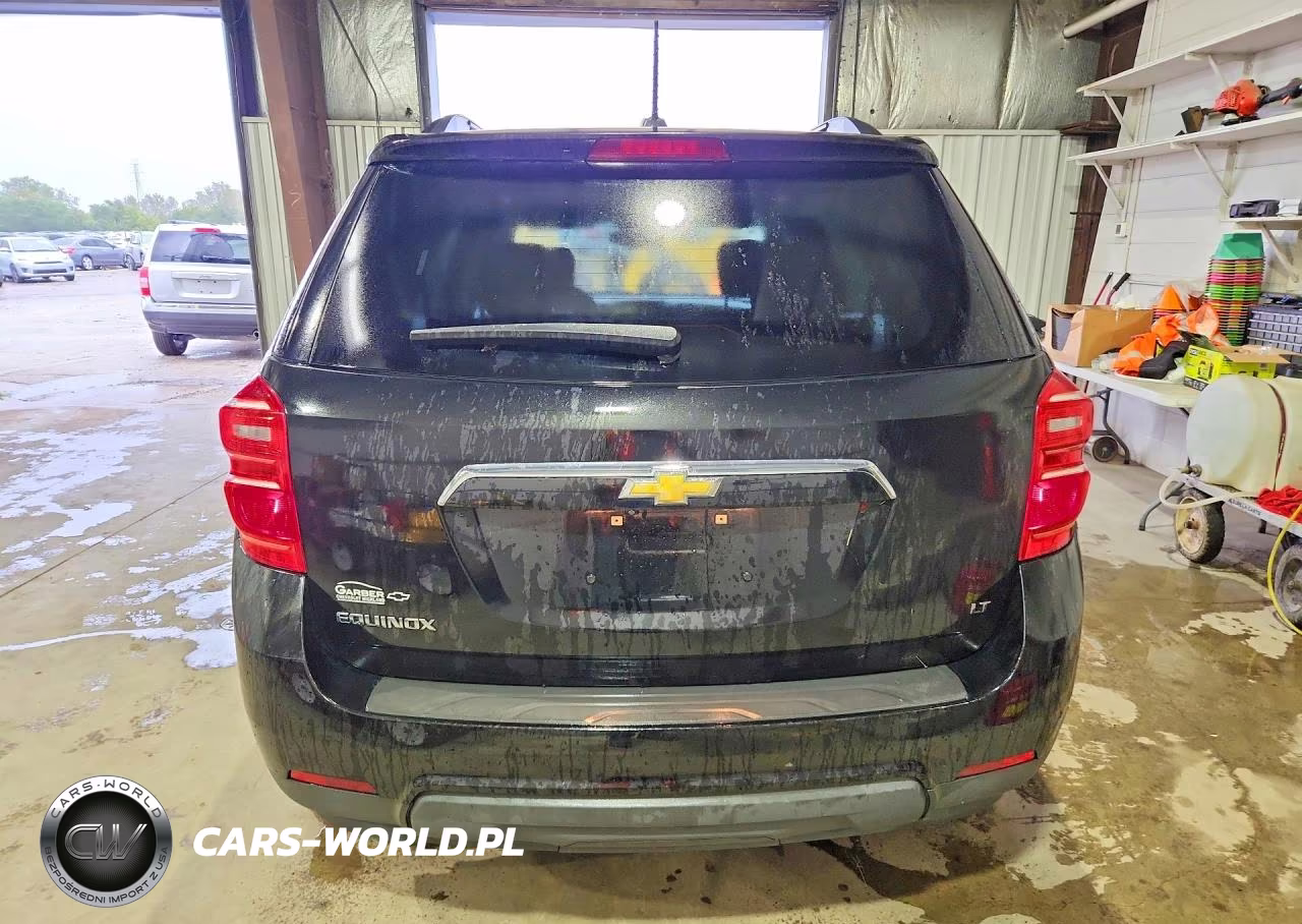 2017 Chevrolet Equinox Lt VIN:2GNALCEK3H1500555 - 6