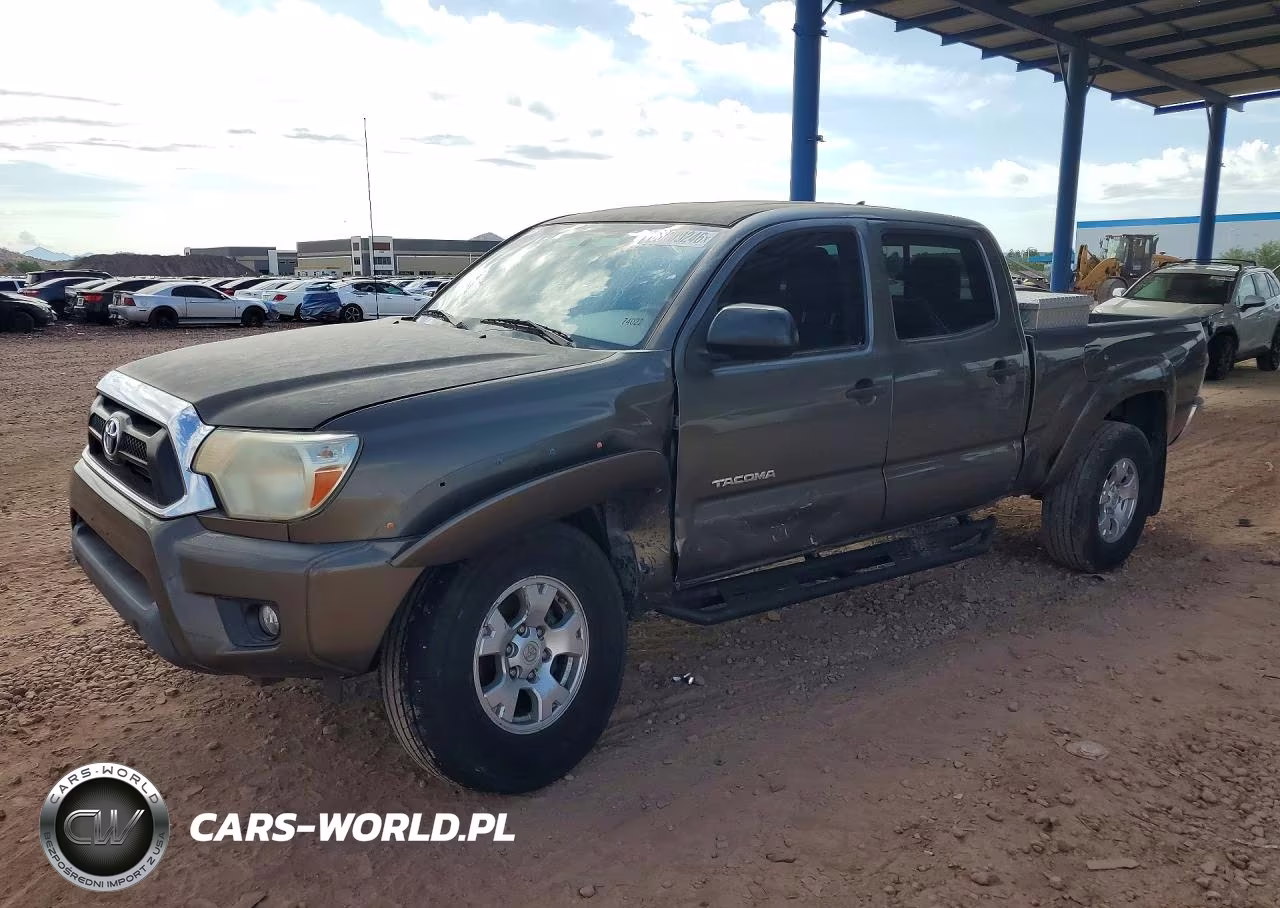 2012 Toyota Tacoma Double Cab Long Bed