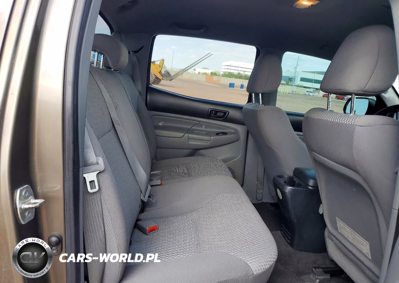 2012 Toyota Tacoma Double Cab Long Bed VIN:3TMMU4FN1CM046955 - 10