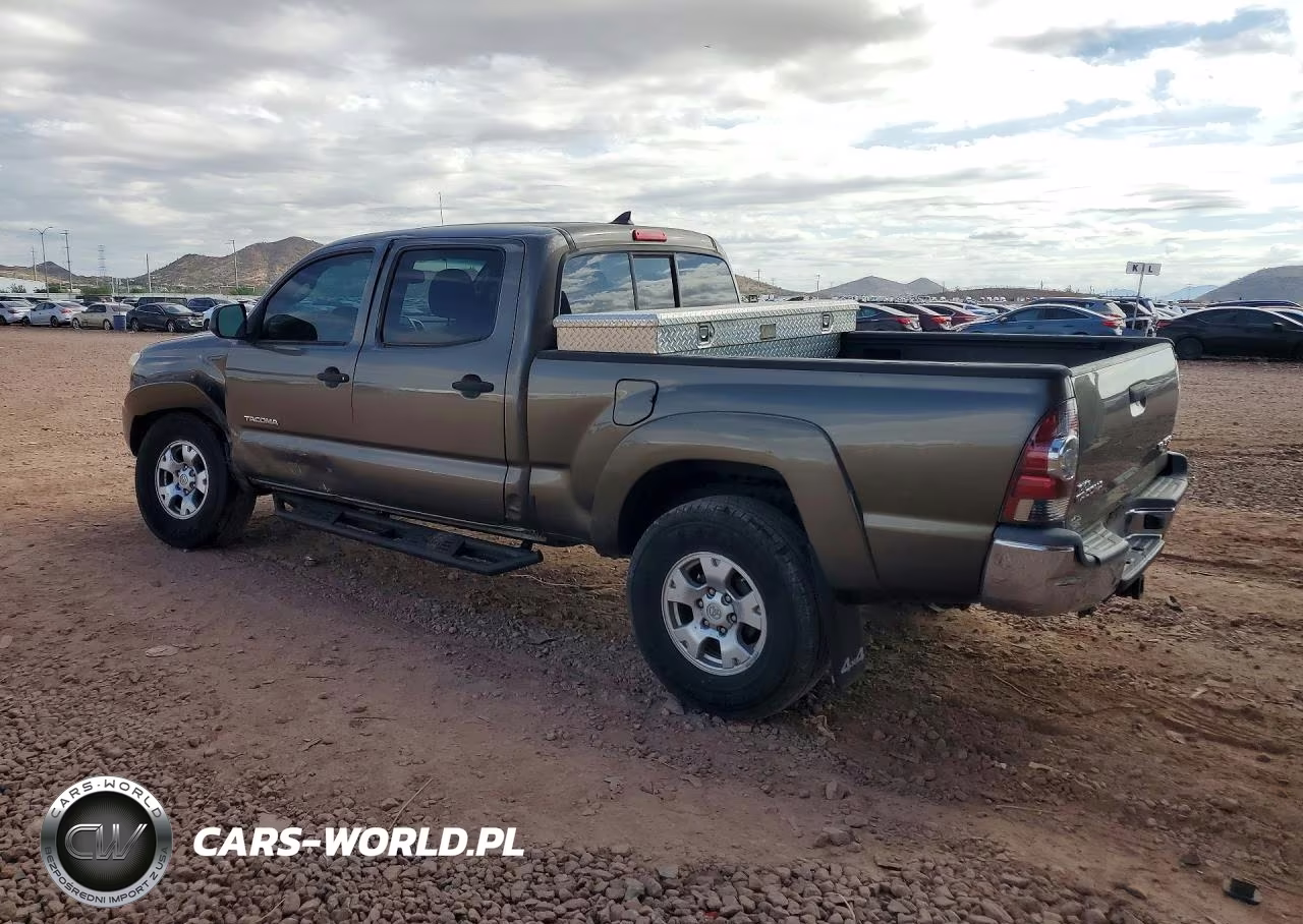 2012 Toyota Tacoma Double Cab Long Bed VIN:3TMMU4FN1CM046955 - 2