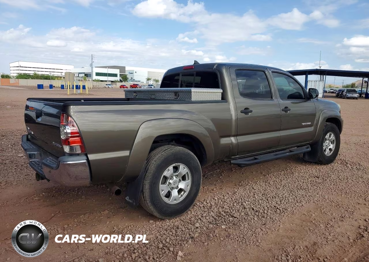 2012 Toyota Tacoma Double Cab Long Bed VIN:3TMMU4FN1CM046955 - 3