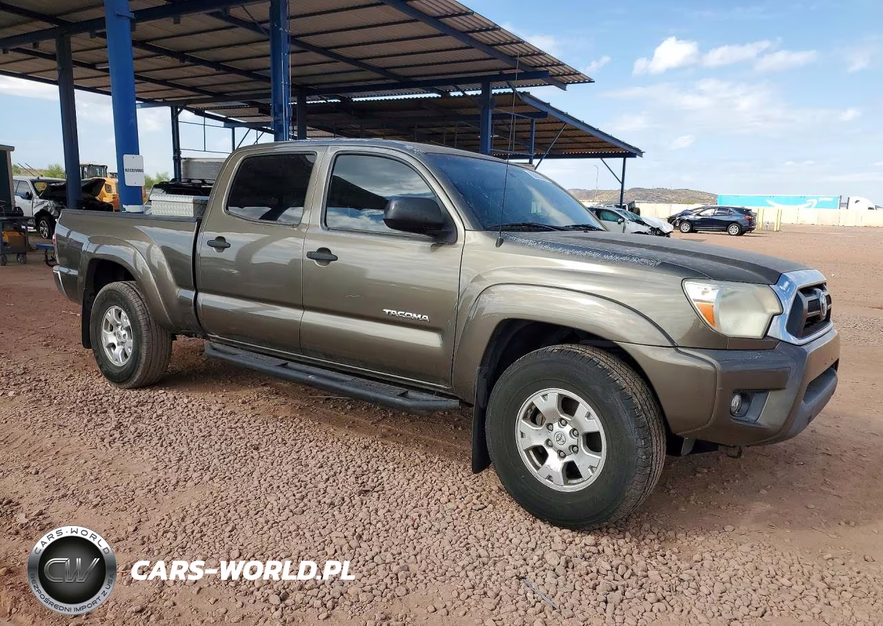 2012 Toyota Tacoma Double Cab Long Bed VIN:3TMMU4FN1CM046955 - 4