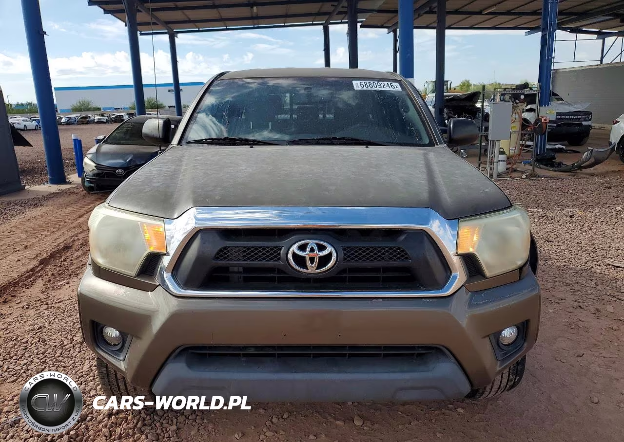 2012 Toyota Tacoma Double Cab Long Bed VIN:3TMMU4FN1CM046955 - 5