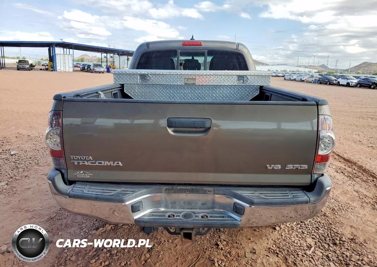 2012 Toyota Tacoma Double Cab Long Bed VIN:3TMMU4FN1CM046955 - 6