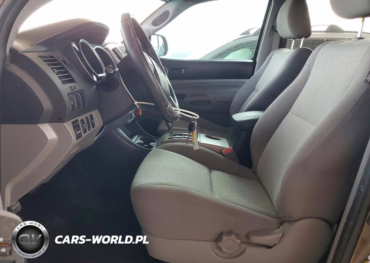 2012 Toyota Tacoma Double Cab Long Bed VIN:3TMMU4FN1CM046955 - 7