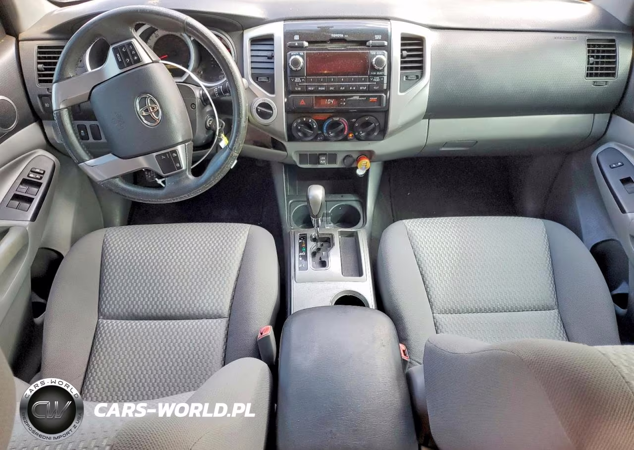 2012 Toyota Tacoma Double Cab Long Bed VIN:3TMMU4FN1CM046955 - 8