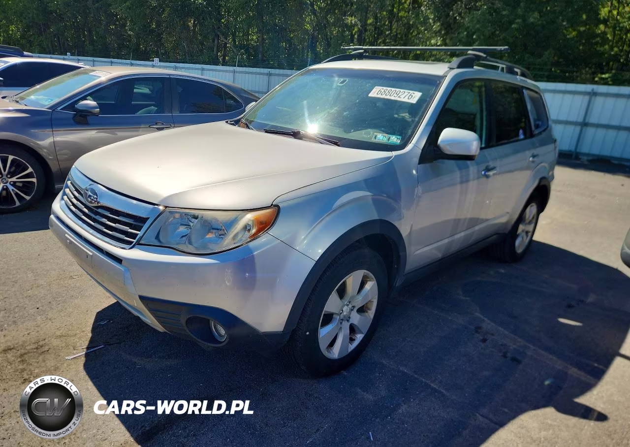 2009 Subaru Forester 2.5X Limited